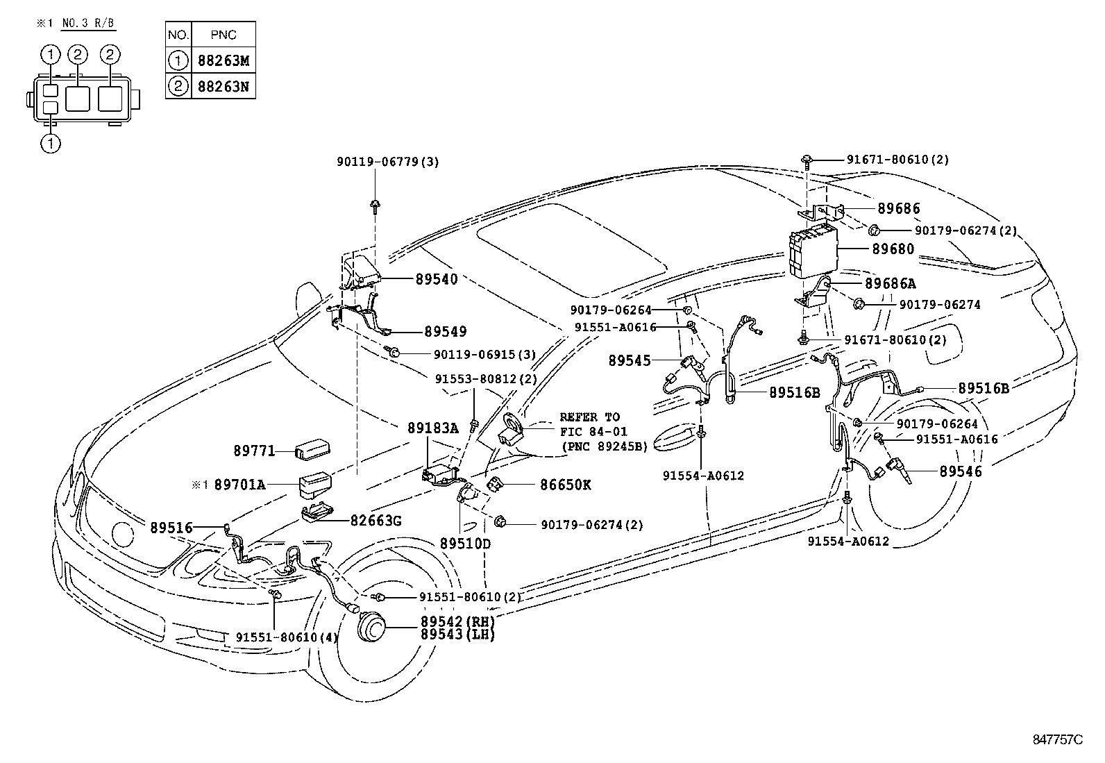  GS450H |  ABS VSC