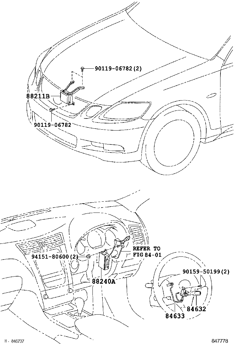  GS450H |  CRUISE CONTROL AUTO DRIVE