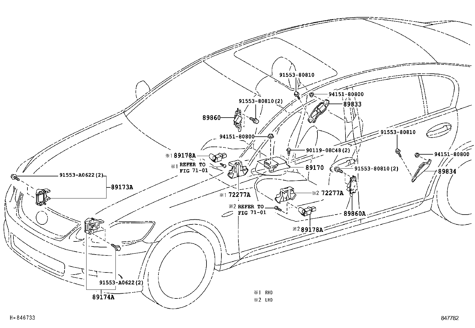  GS450H |  AIR BAG