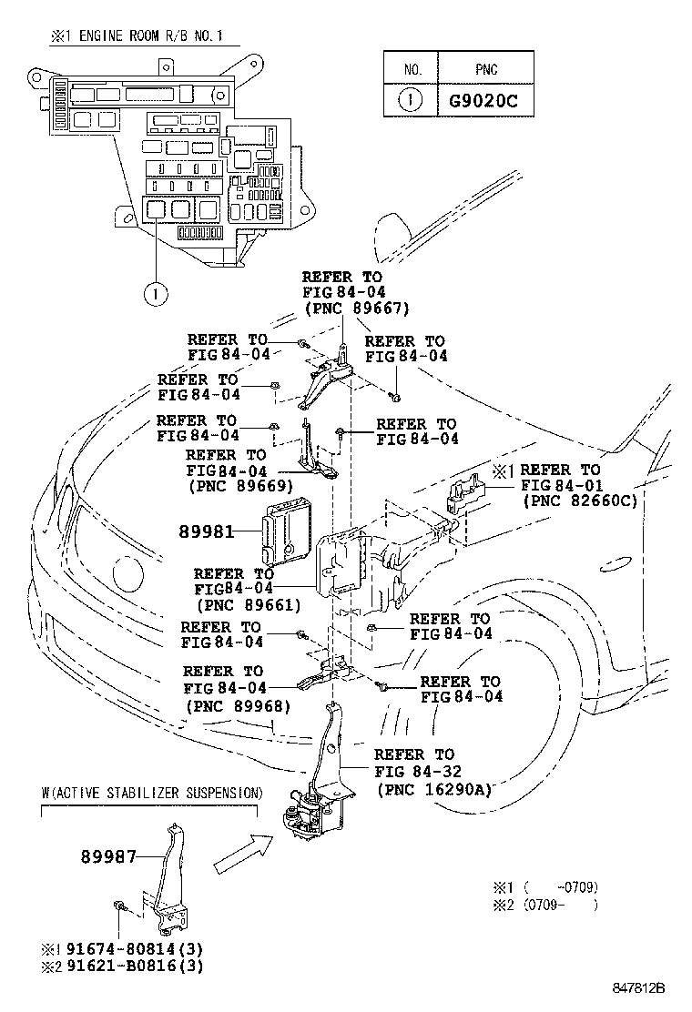  GS450H |  HV CONTROL COMPUTER