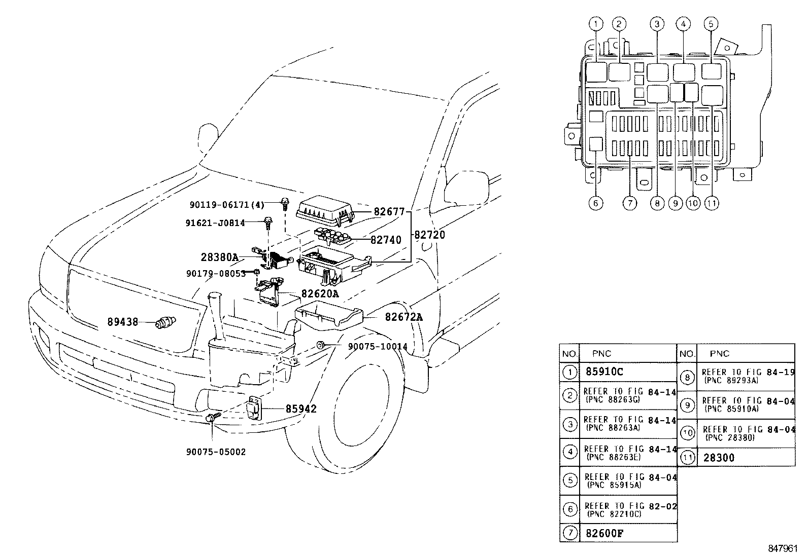  LAND CRUISER 100 |  SWITCH RELAY COMPUTER