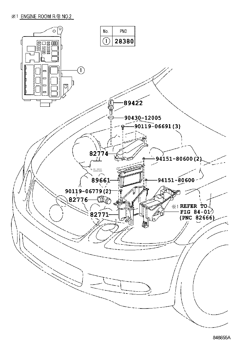  GS30 35 43 460 |  ELECTRONIC FUEL INJECTION SYSTEM