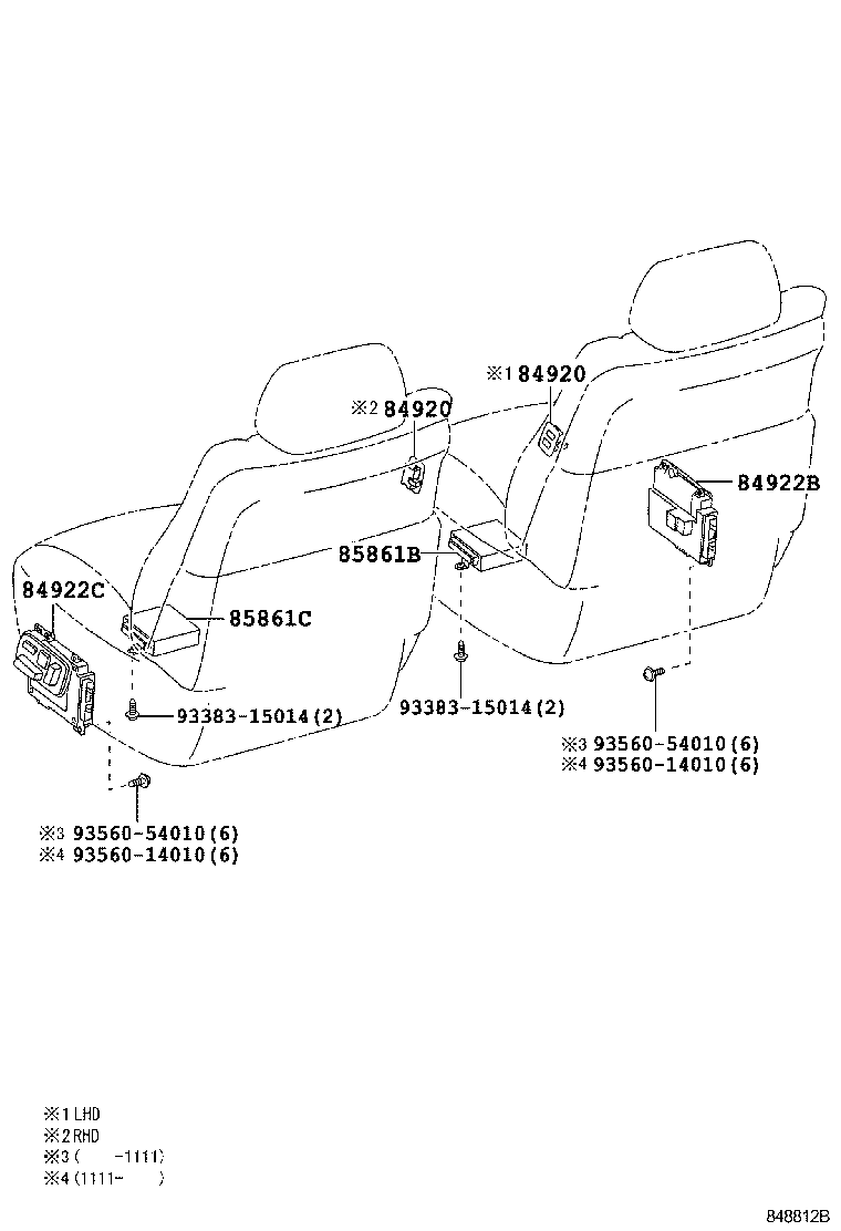  LS600H 600HL |  SWITCH RELAY COMPUTER