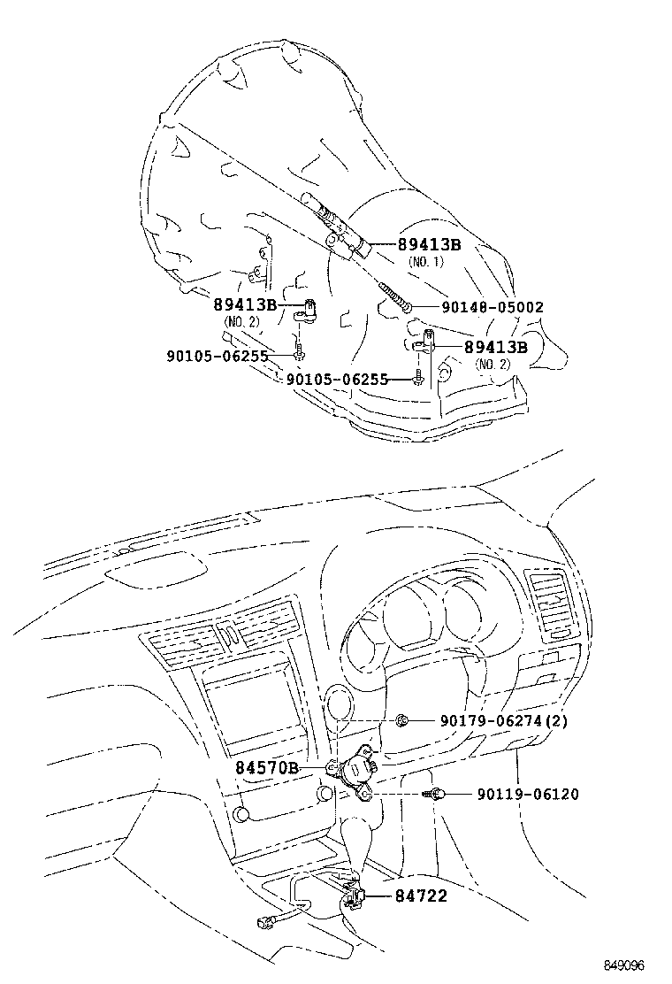  GS30 35 43 460 |  OVERDRIVE ELECTRONIC CONTROLLED TRANSMISSION