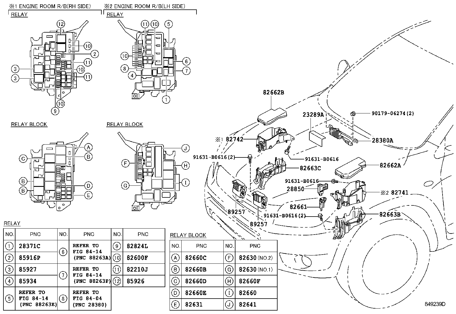  RAV4 |  SWITCH RELAY COMPUTER