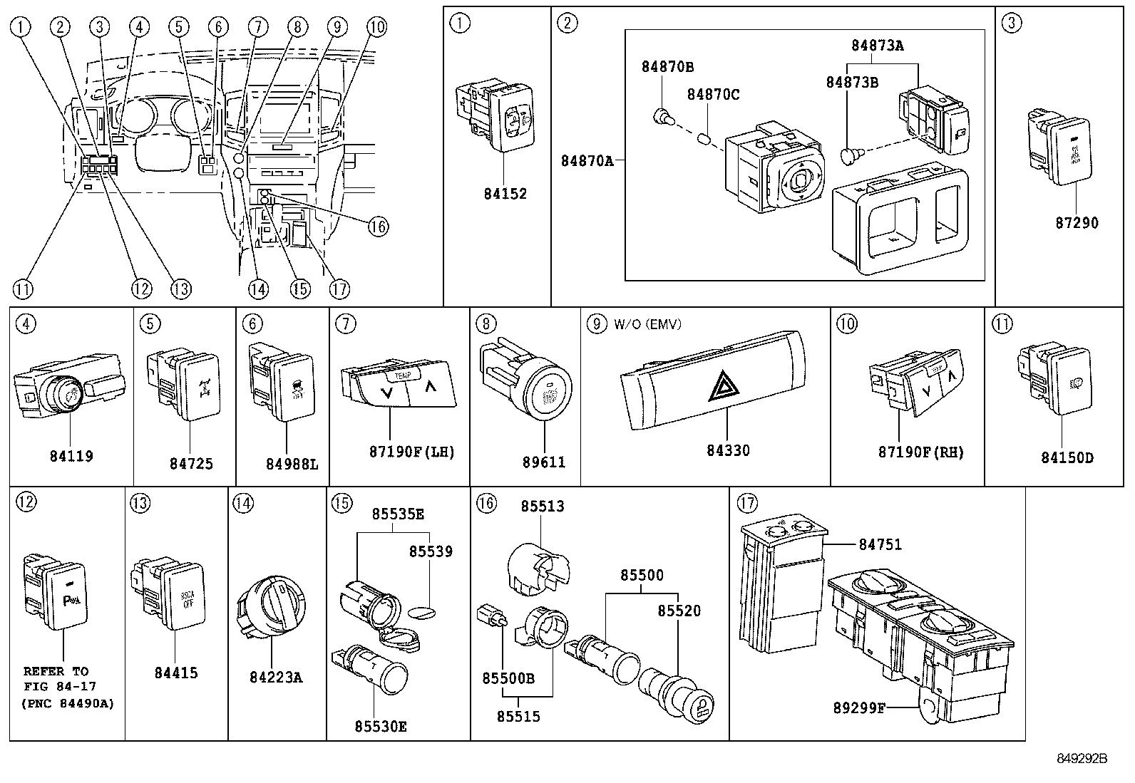  LAND CRUISER 200 202 |  SWITCH RELAY COMPUTER