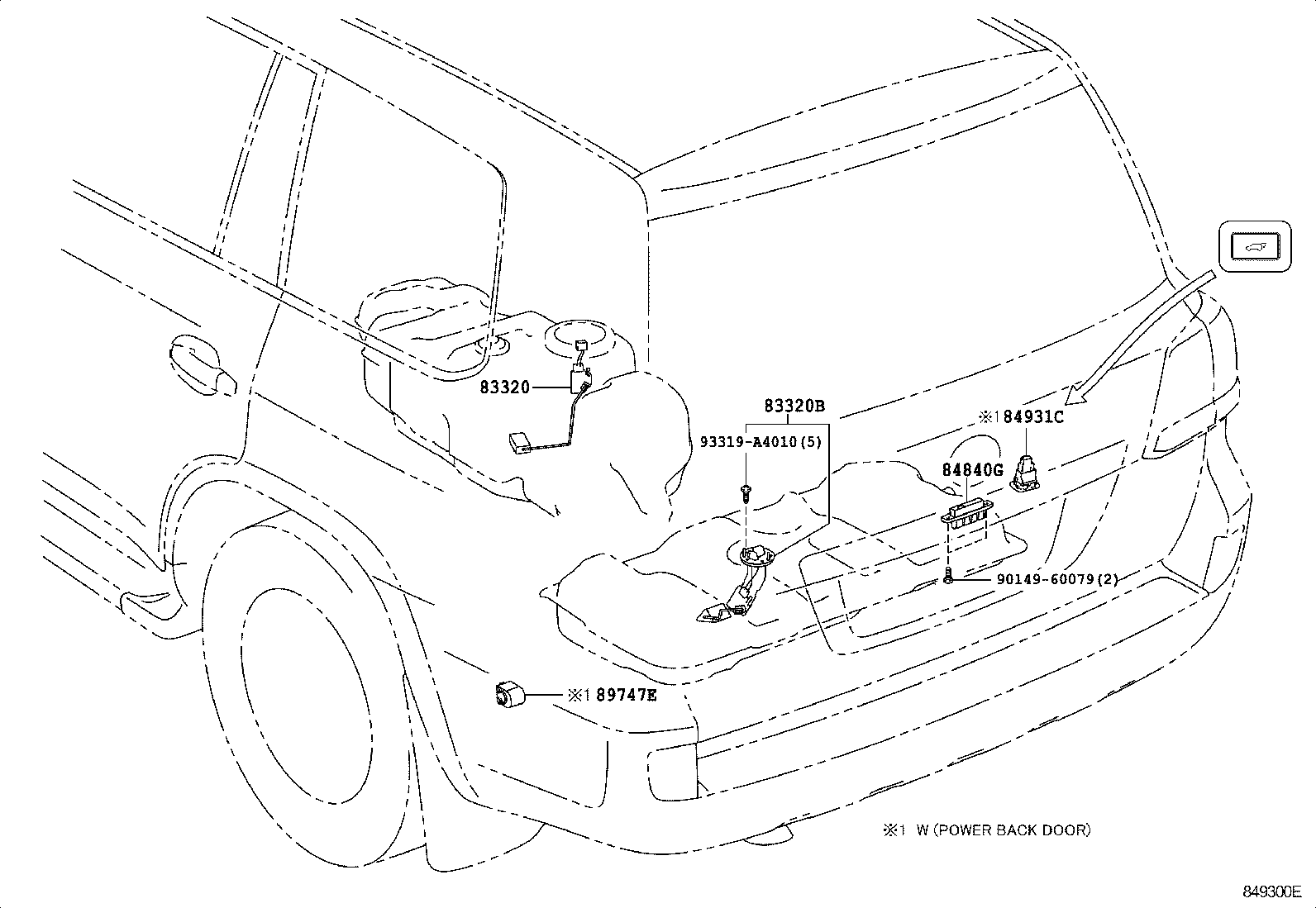  LAND CRUISER 200 202 |  SWITCH RELAY COMPUTER