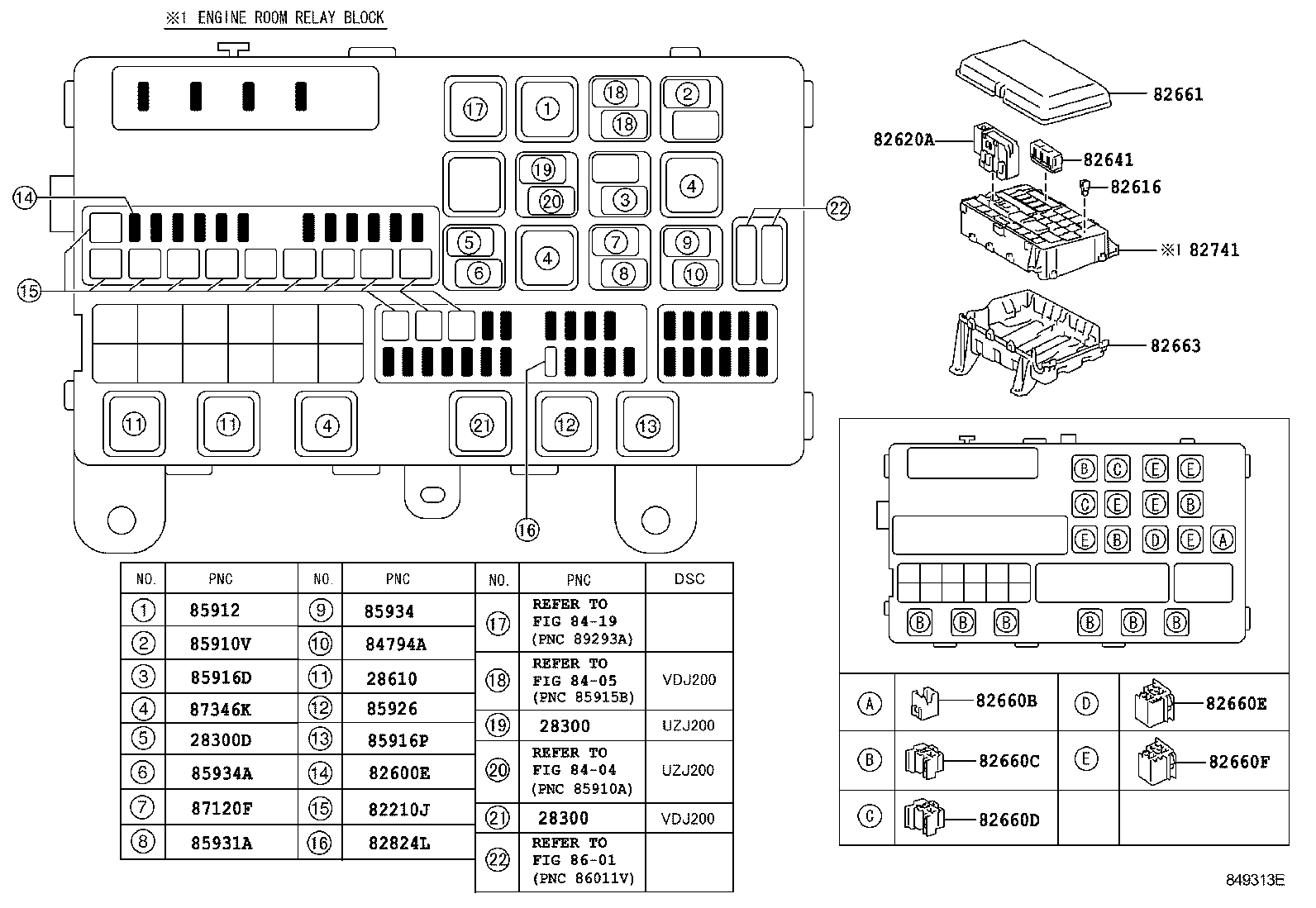  LAND CRUISER 200 202 |  SWITCH RELAY COMPUTER