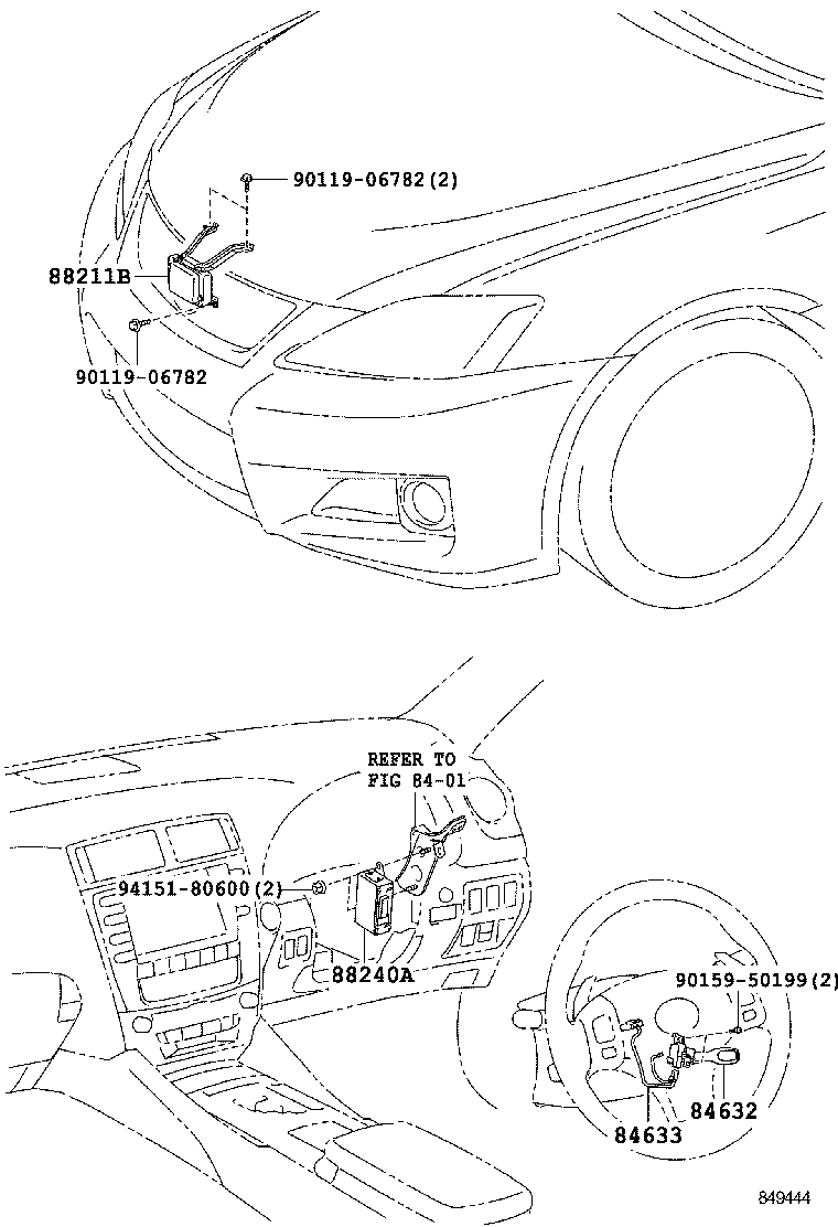  IS F |  CRUISE CONTROL AUTO DRIVE