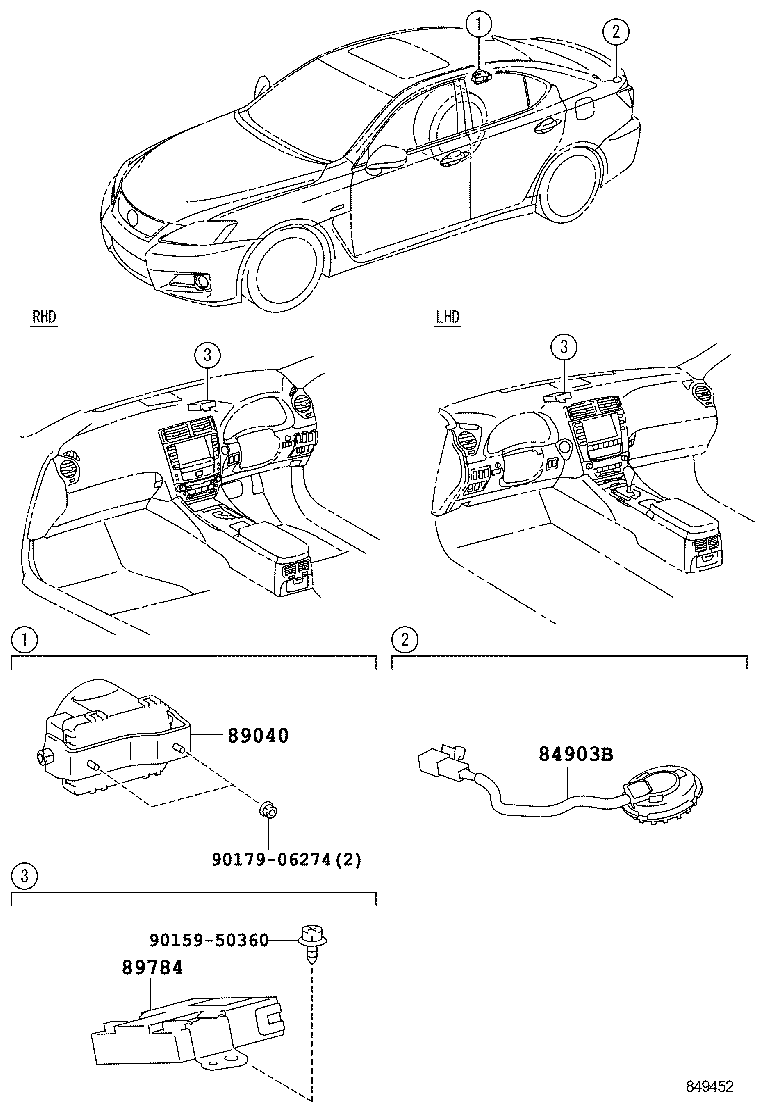  IS F |  ANTI THEFT DEVICE