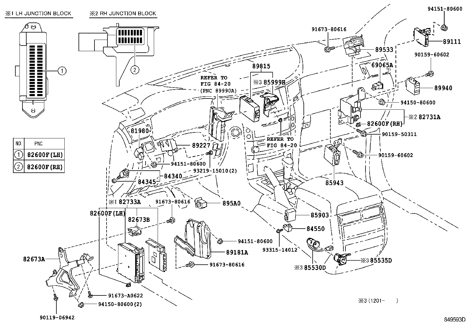  LX570 |  SWITCH RELAY COMPUTER