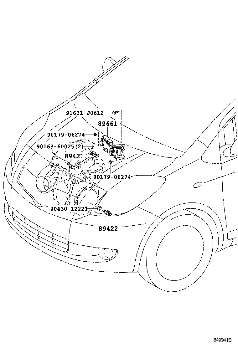  YARIS JPP |  ELECTRONIC FUEL INJECTION SYSTEM
