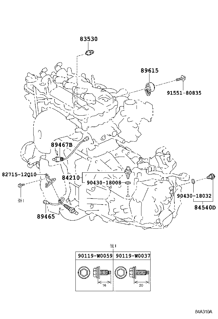  AURIS HYBRID UKP |  SWITCH RELAY COMPUTER