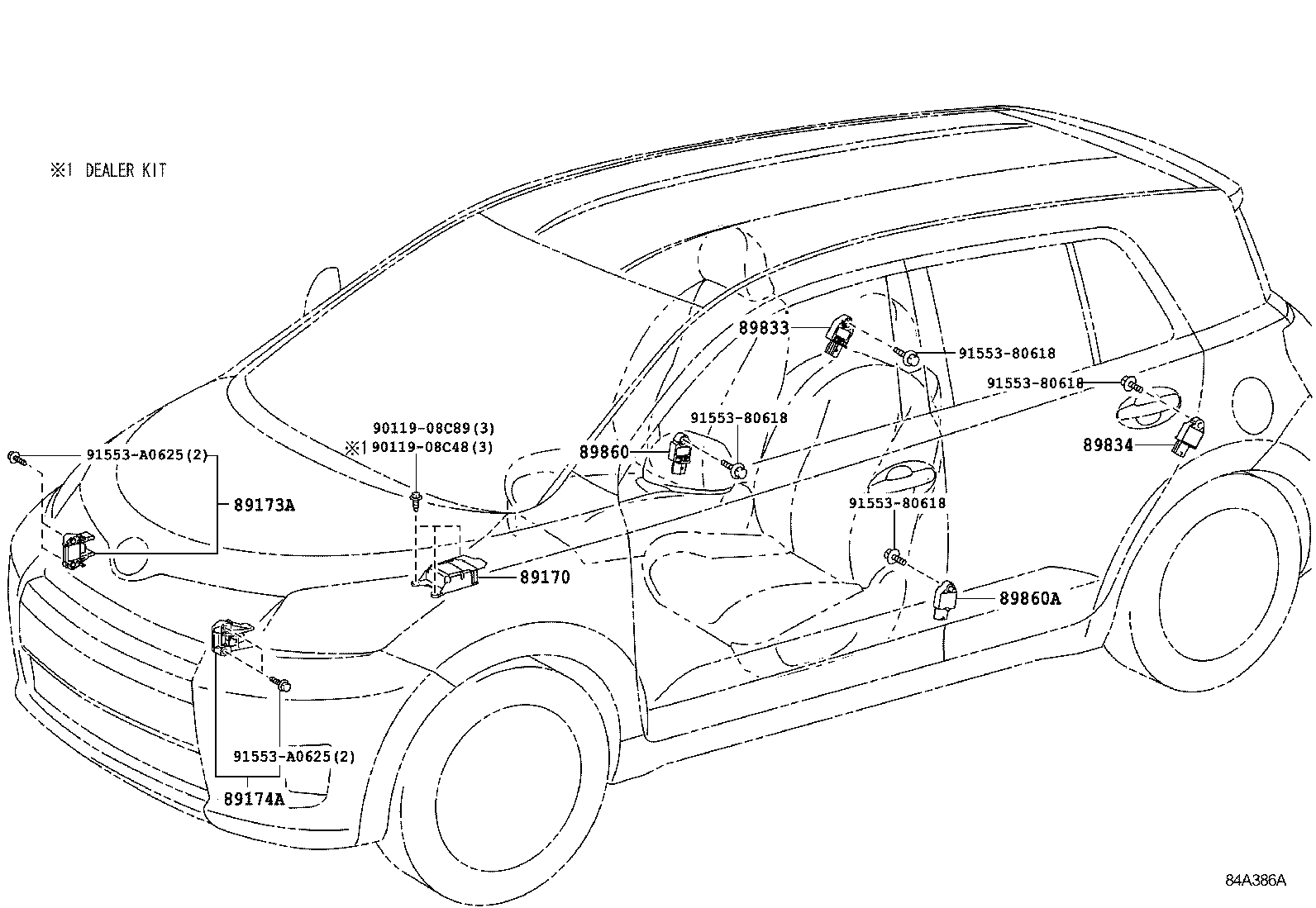  URBAN CRUISER |  AIR BAG