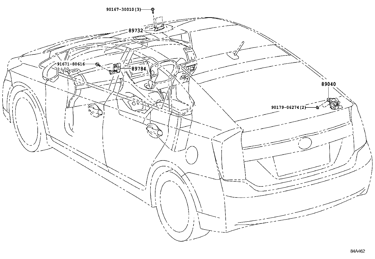  PRIUS |  ANTI THEFT DEVICE