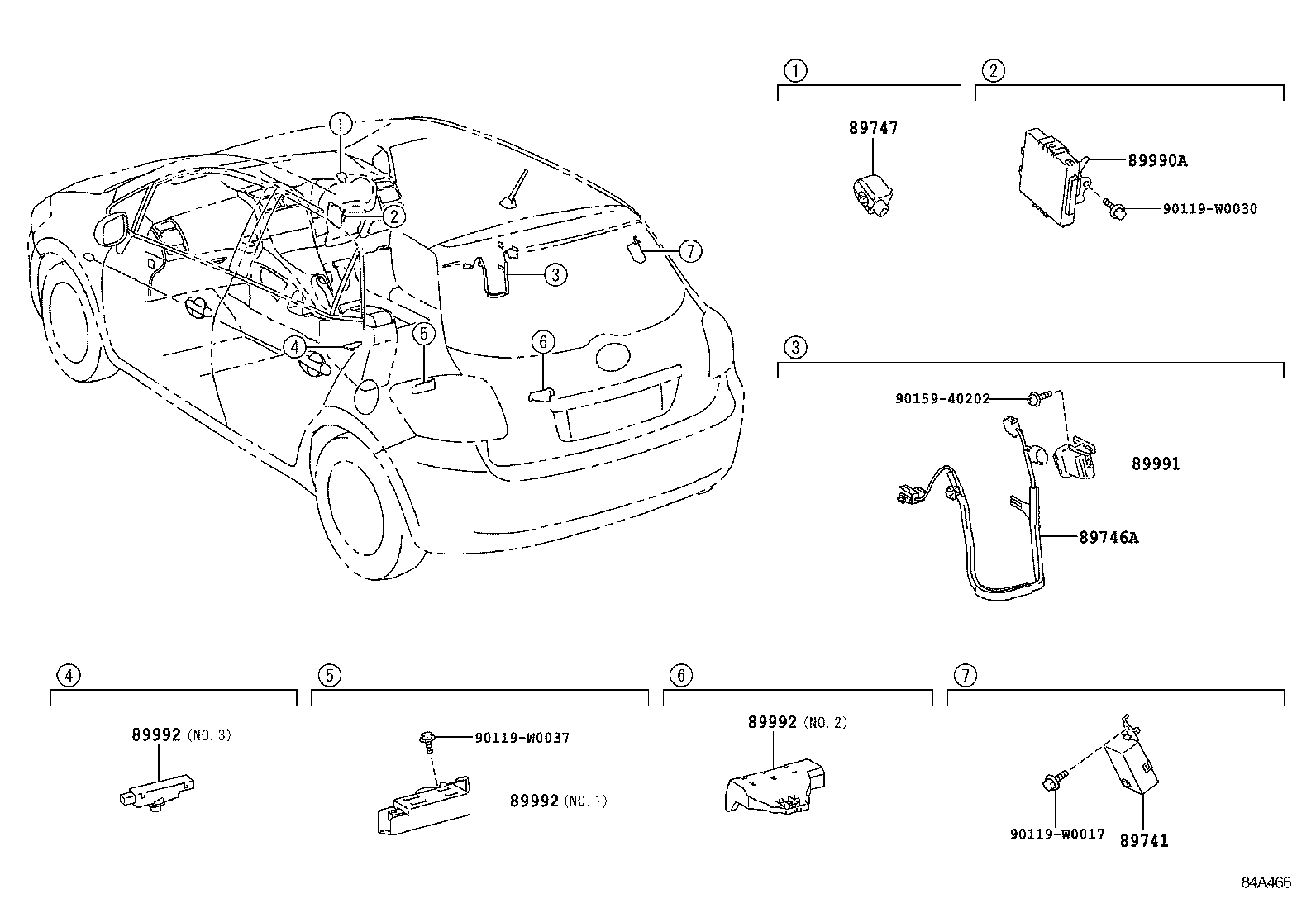  AURIS HYBRID UKP |  WIRELESS DOOR LOCK