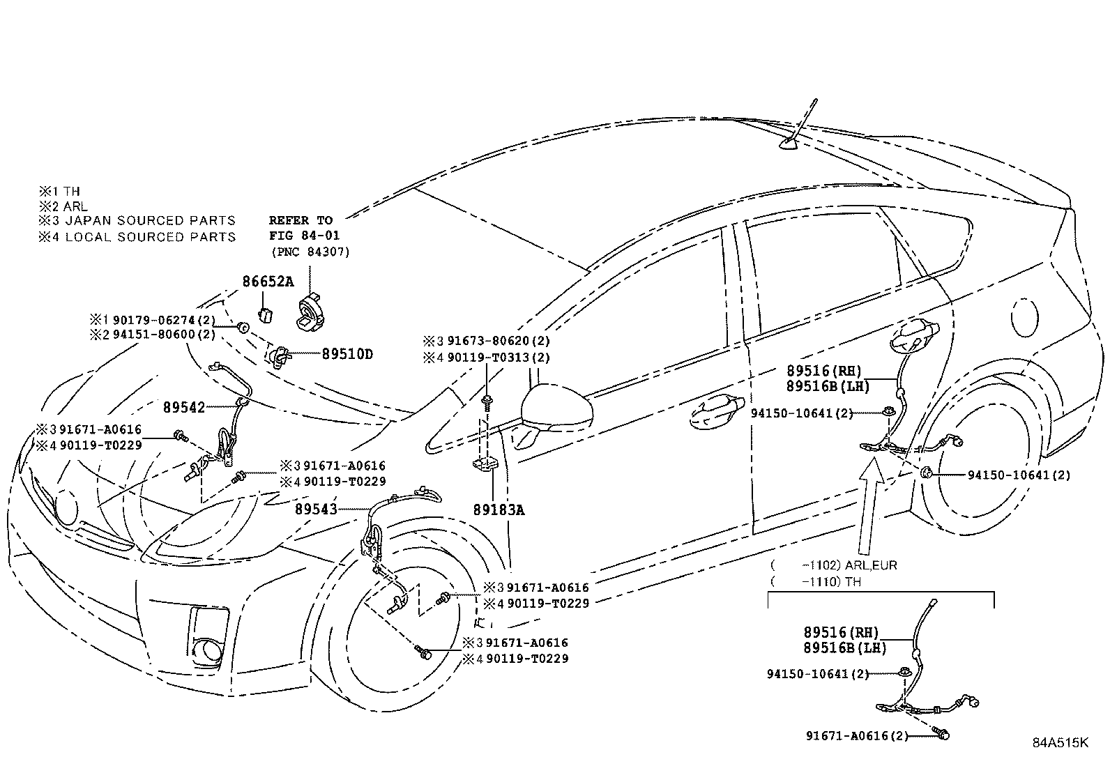  PRIUS |  ABS VSC