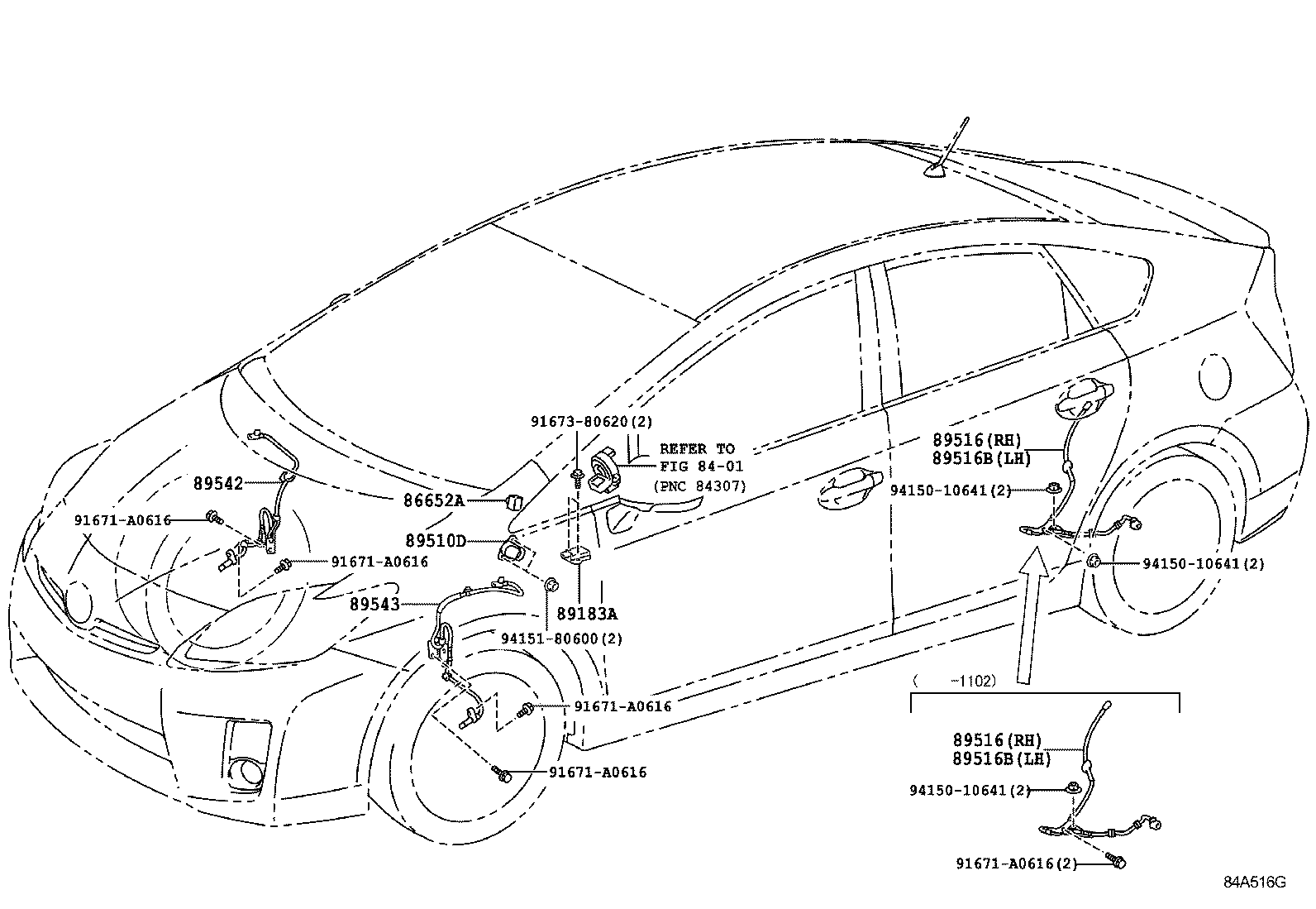  PRIUS |  ABS VSC