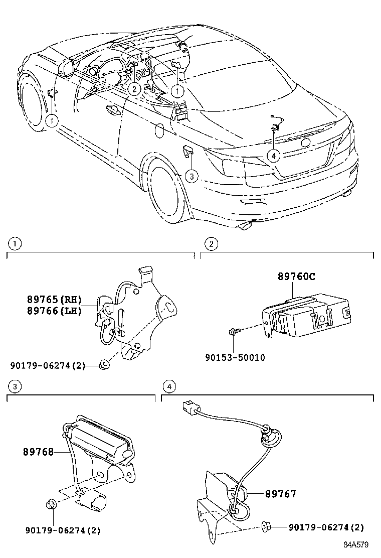  IS250C |  TIRE PRESSURE WARNING SYSTEM