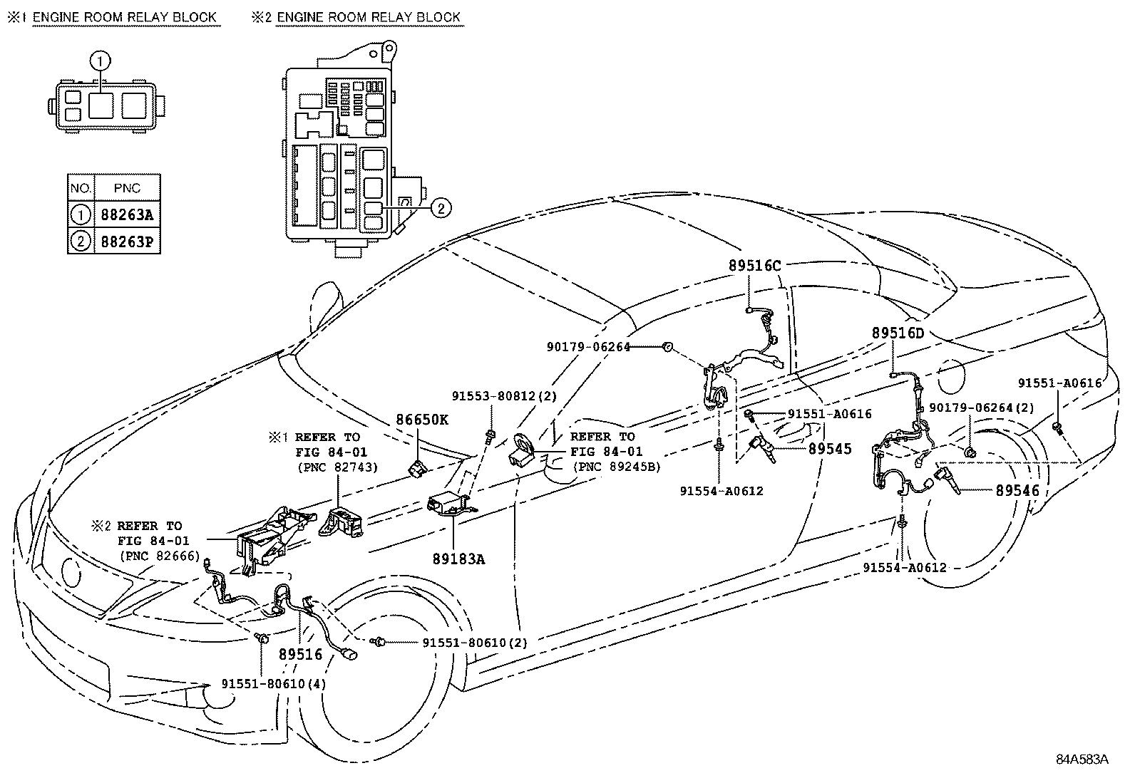  IS250C |  ABS VSC