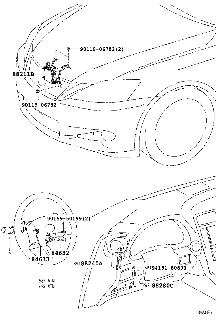  IS250C |  CRUISE CONTROL AUTO DRIVE