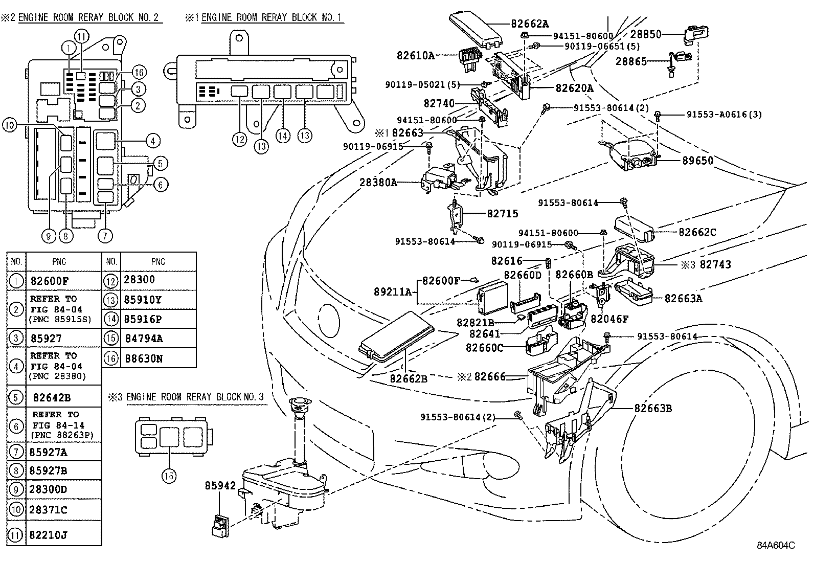  IS250C |  SWITCH RELAY COMPUTER