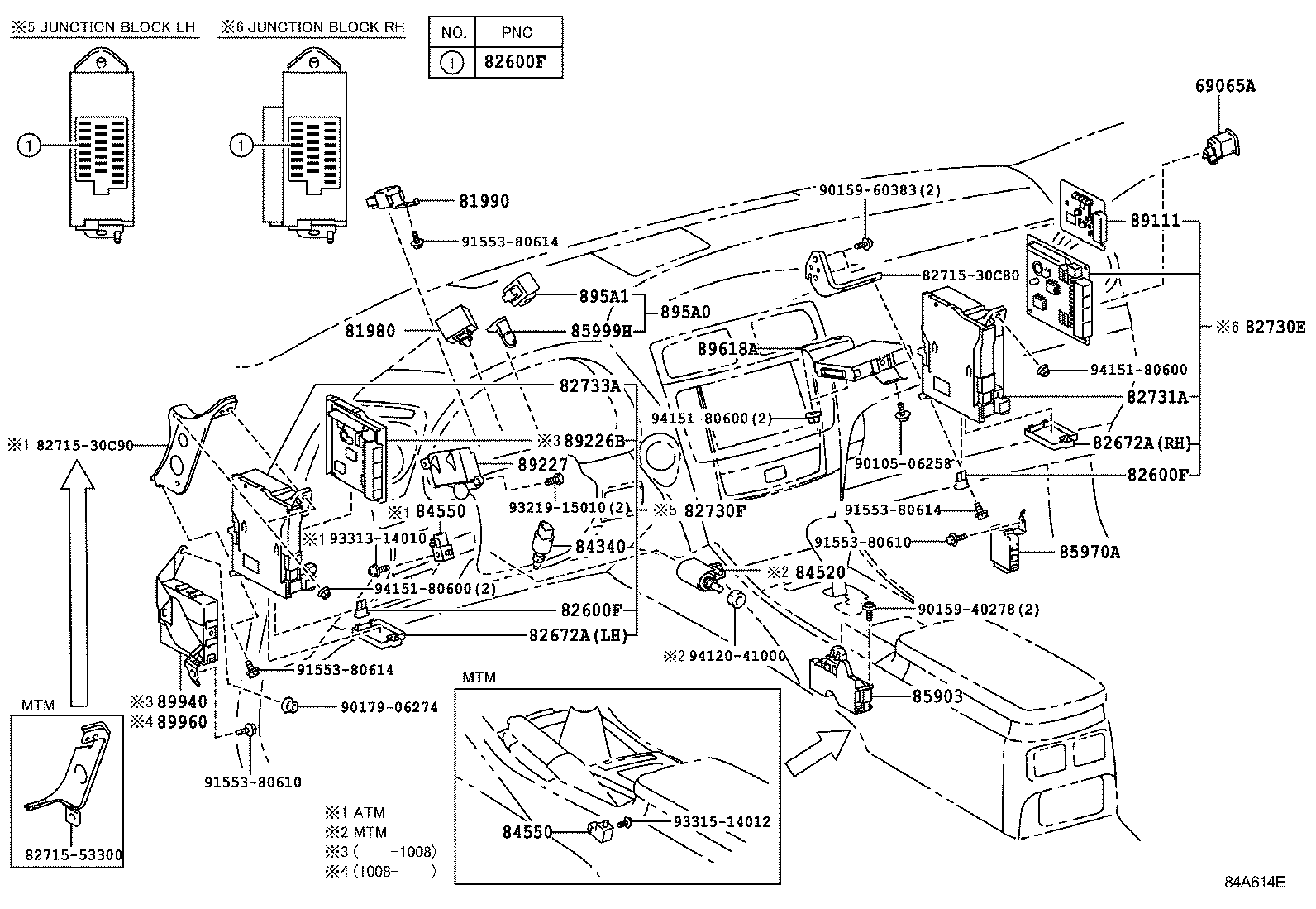  IS250C |  SWITCH RELAY COMPUTER