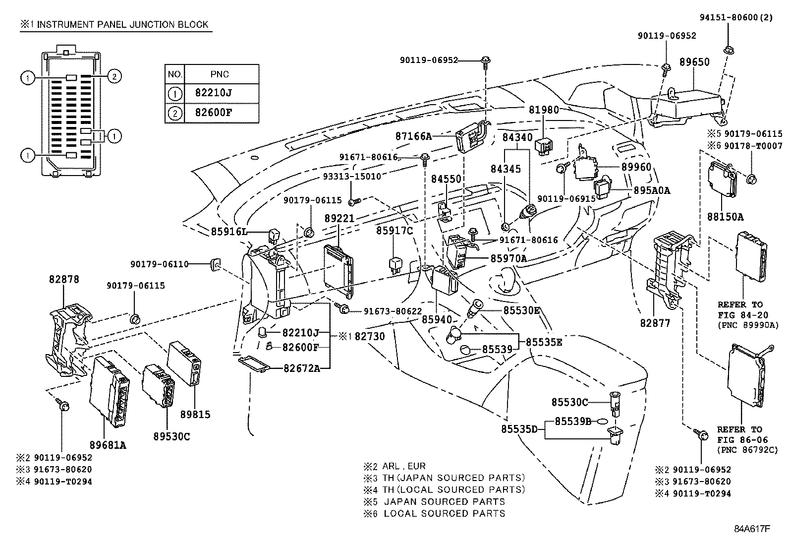  PRIUS |  SWITCH RELAY COMPUTER