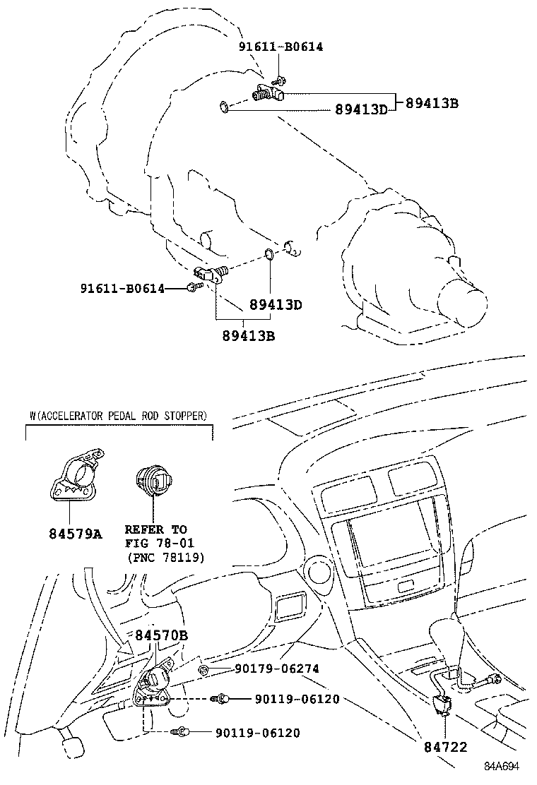  IS250C |  OVERDRIVE ELECTRONIC CONTROLLED TRANSMISSION