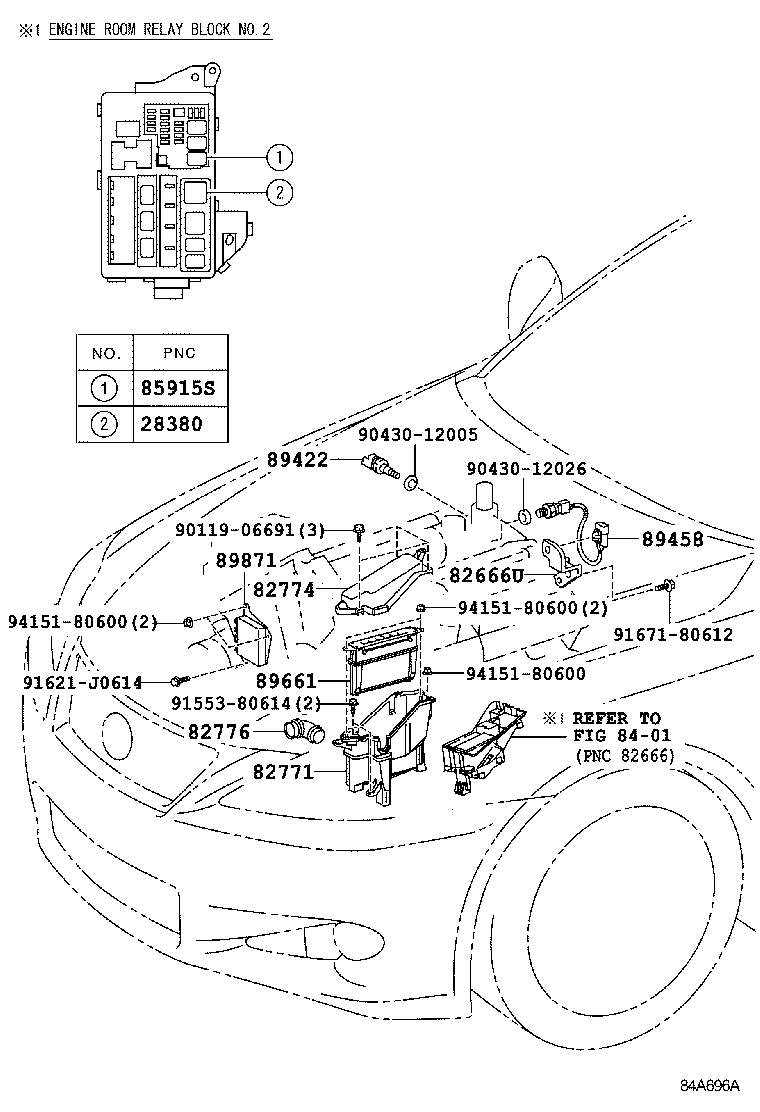  IS250C |  ELECTRONIC FUEL INJECTION SYSTEM