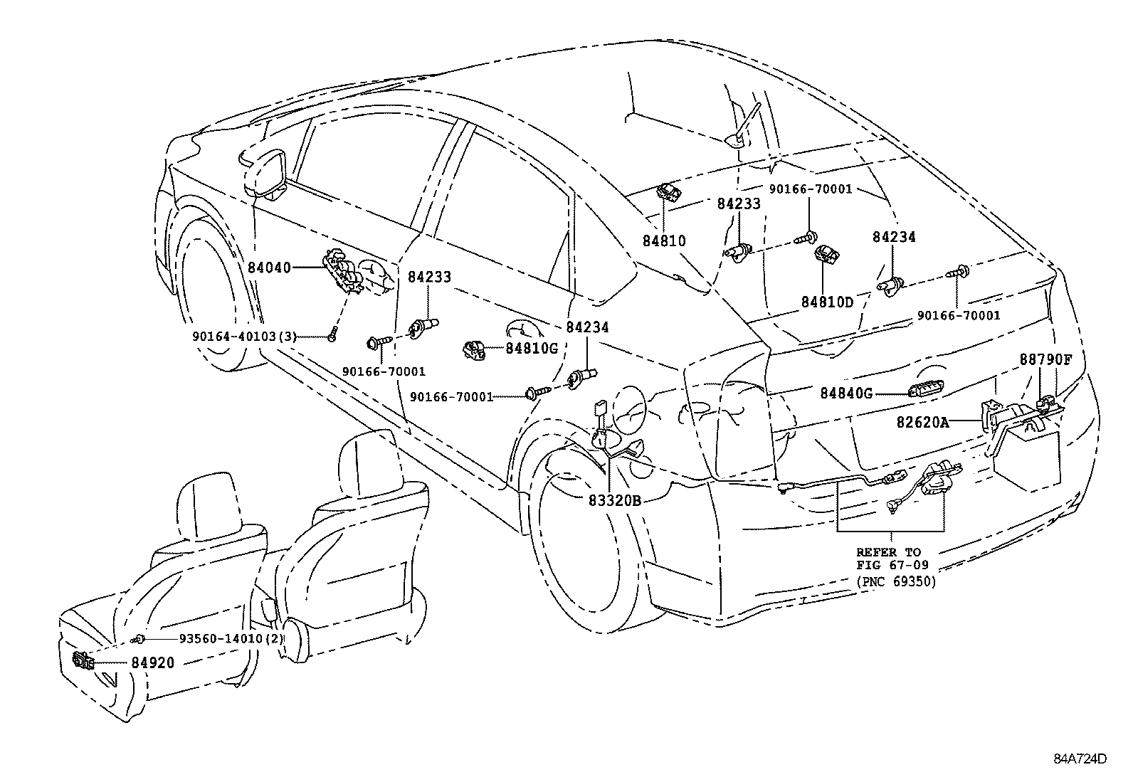  PRIUS |  SWITCH RELAY COMPUTER