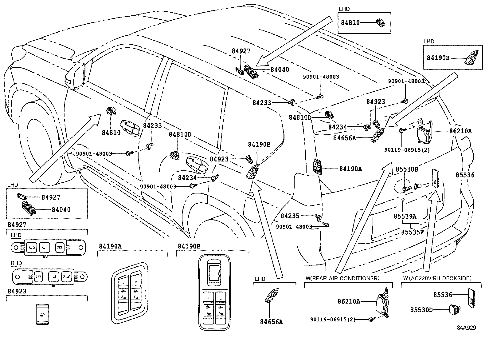  LAND CRUISER 150 |  SWITCH RELAY COMPUTER