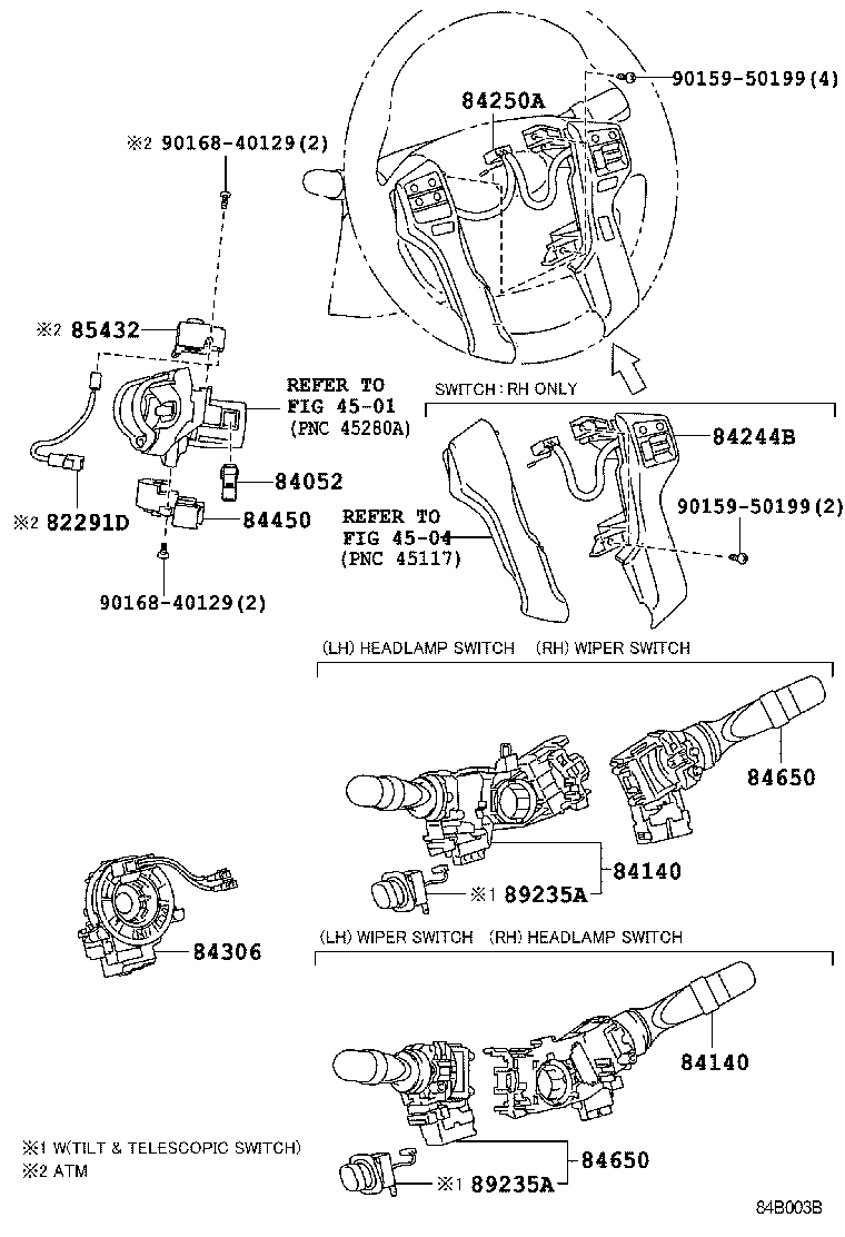  LAND CRUISER 150 |  SWITCH RELAY COMPUTER