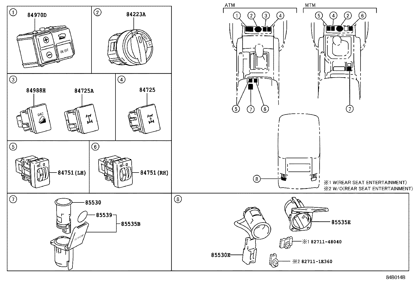  LAND CRUISER 150 |  SWITCH RELAY COMPUTER