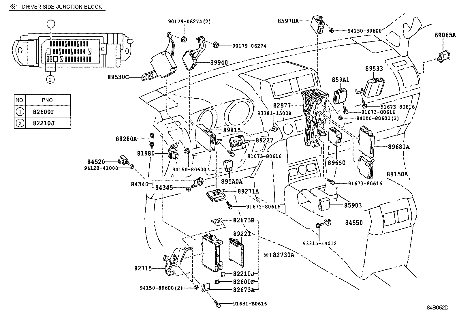  LAND CRUISER 150 |  SWITCH RELAY COMPUTER