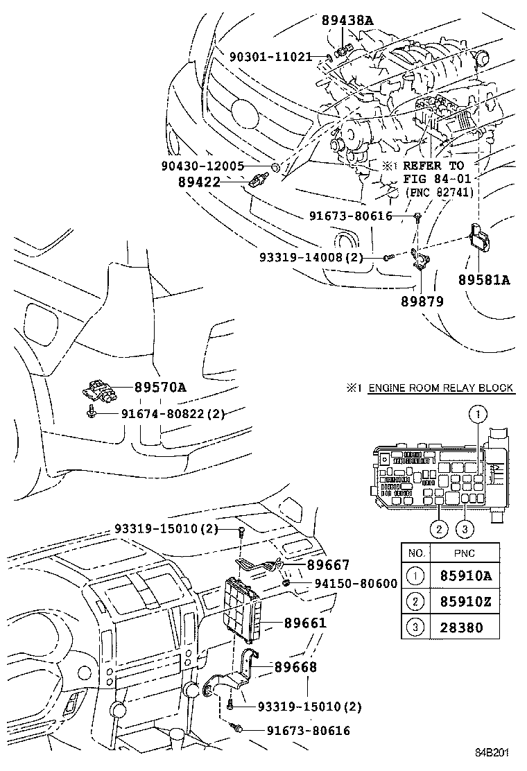  GX460 |  ELECTRONIC FUEL INJECTION SYSTEM