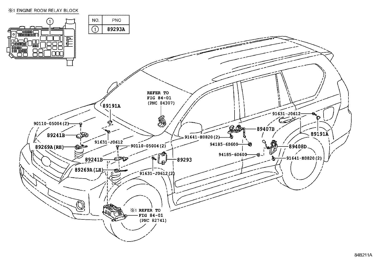  GX460 |  ELECTRONIC MODULATED SUSPENSION