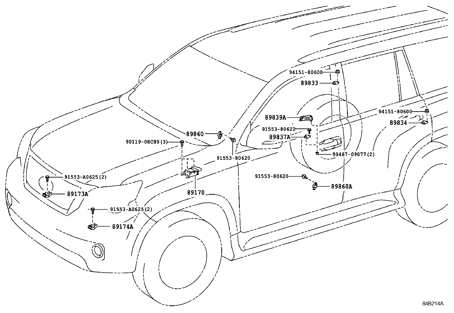  GX460 |  AIR BAG