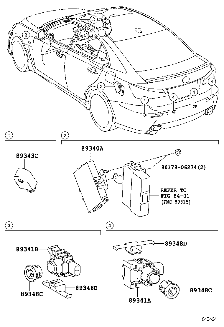  IS F |  CLEARANCE BACK SONAR