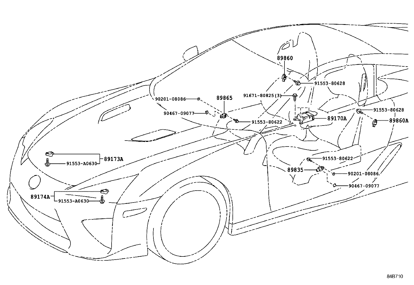  LFA |  AIR BAG