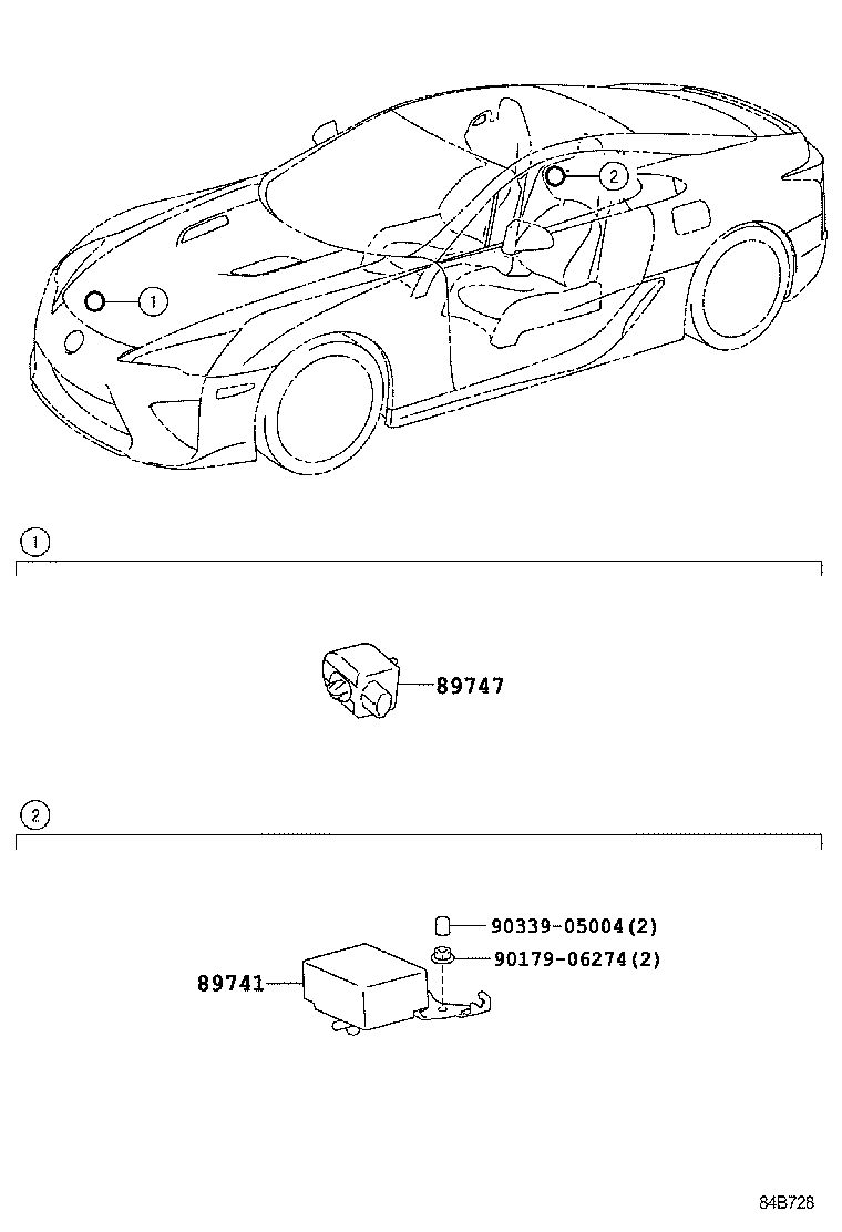  LFA |  WIRELESS DOOR LOCK