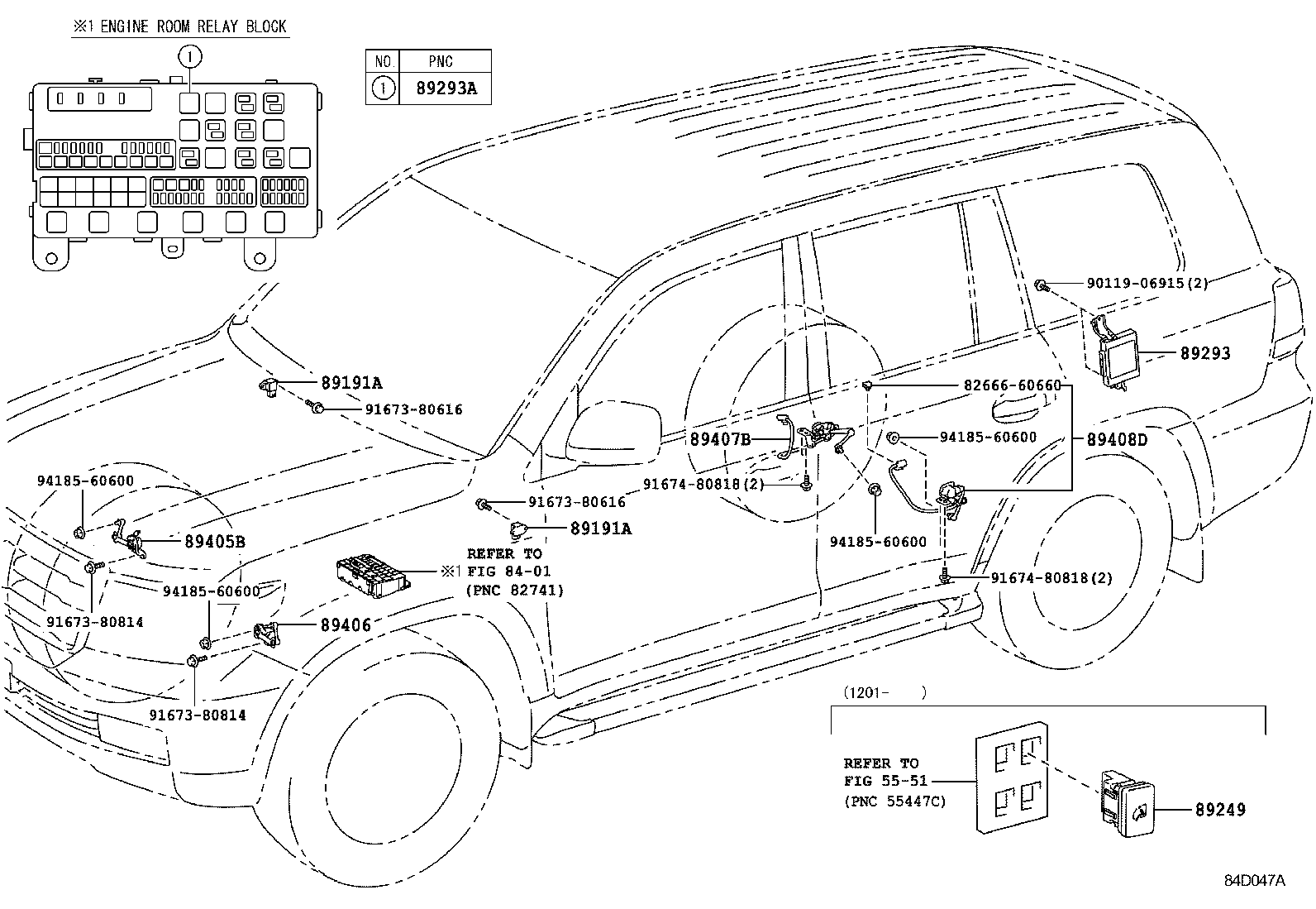  LX570 |  ELECTRONIC MODULATED SUSPENSION