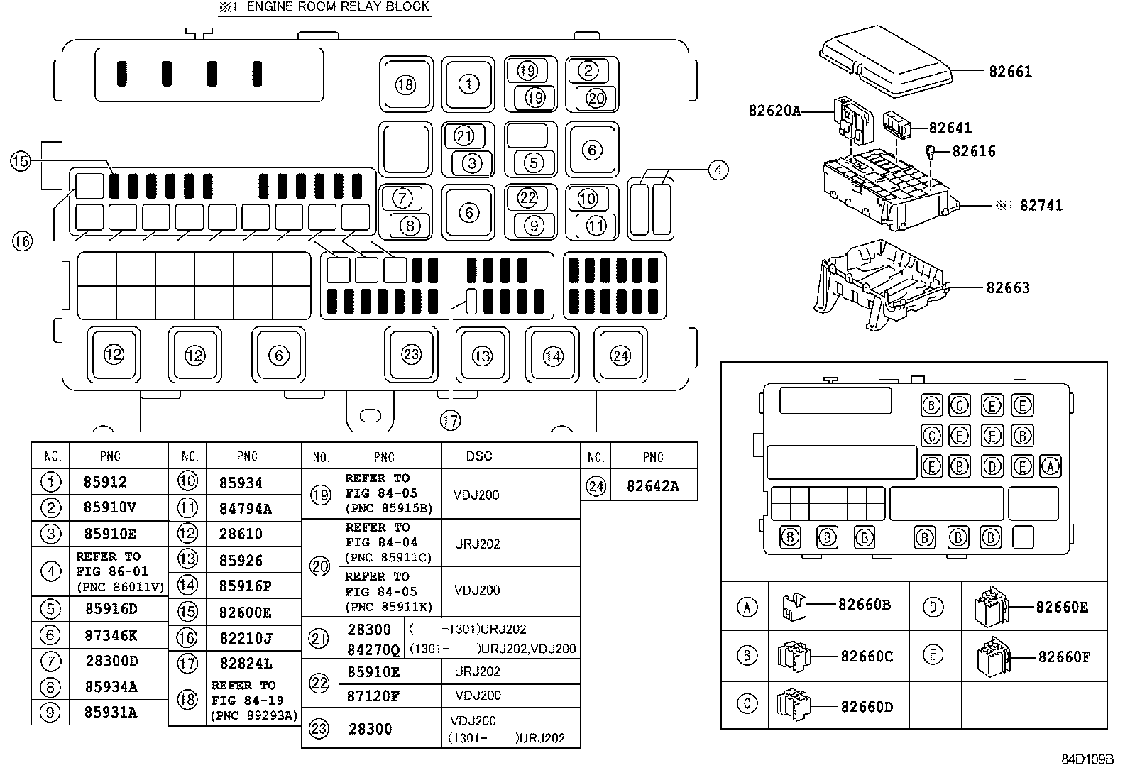  LAND CRUISER 200 202 |  SWITCH RELAY COMPUTER