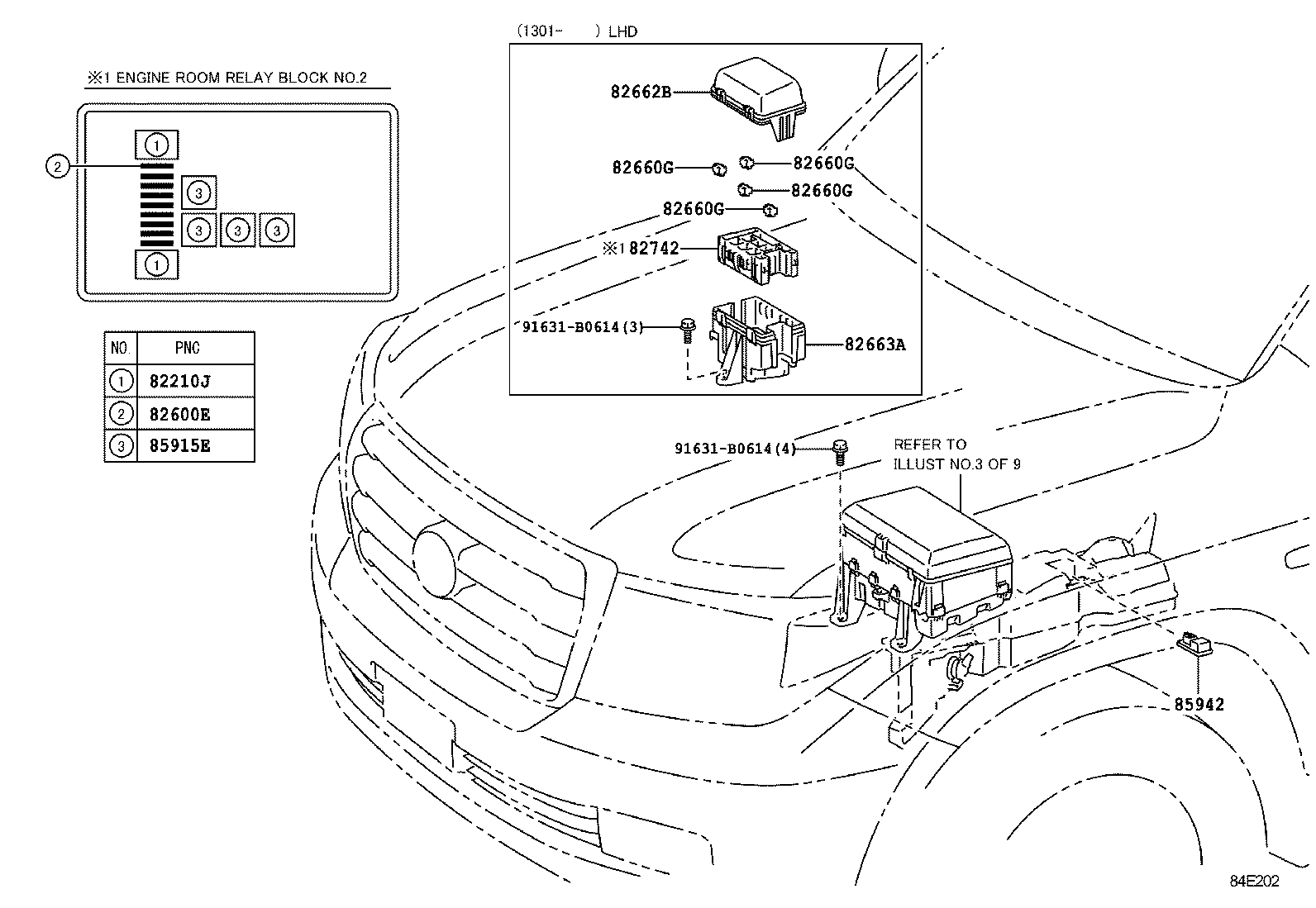  LAND CRUISER 200 202 |  SWITCH RELAY COMPUTER