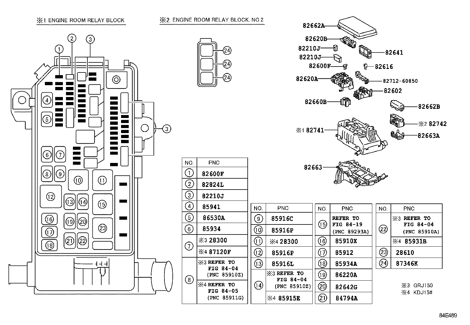  LAND CRUISER 150 |  SWITCH RELAY COMPUTER