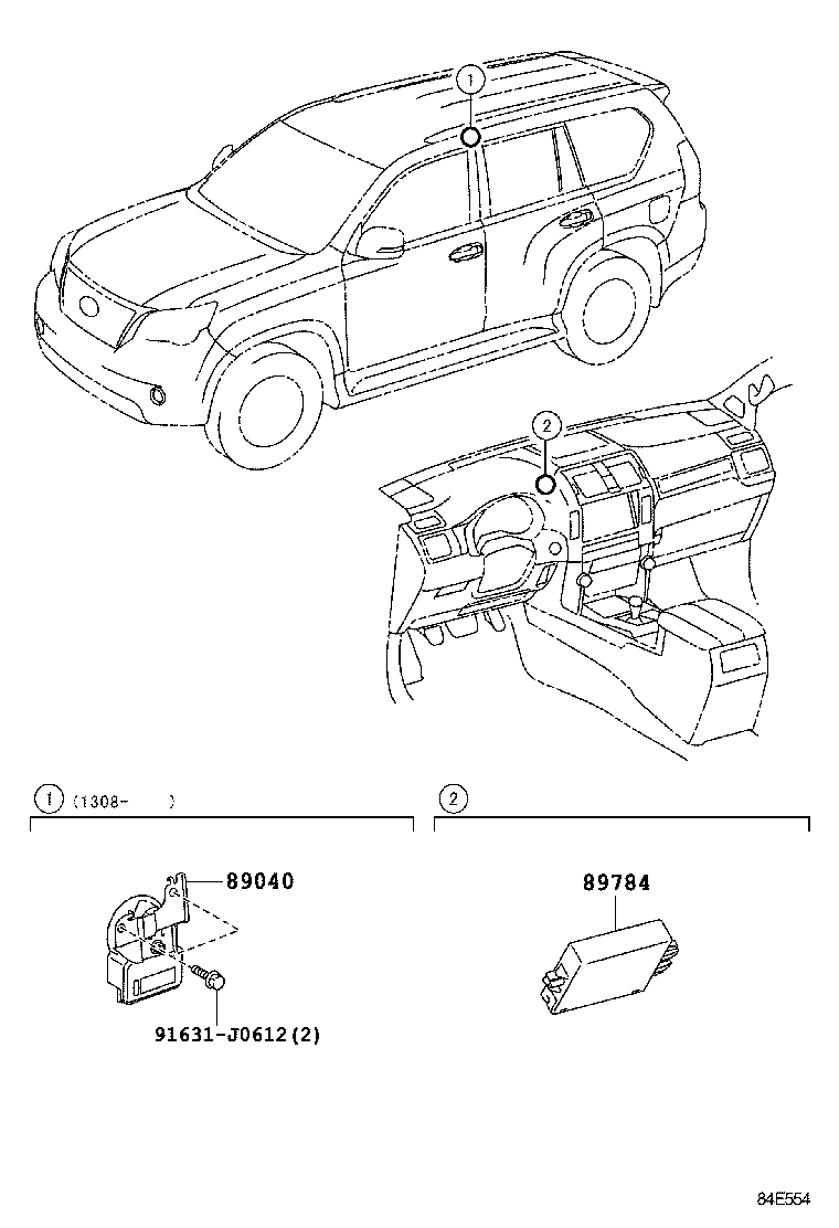  GX460 |  ANTI THEFT DEVICE