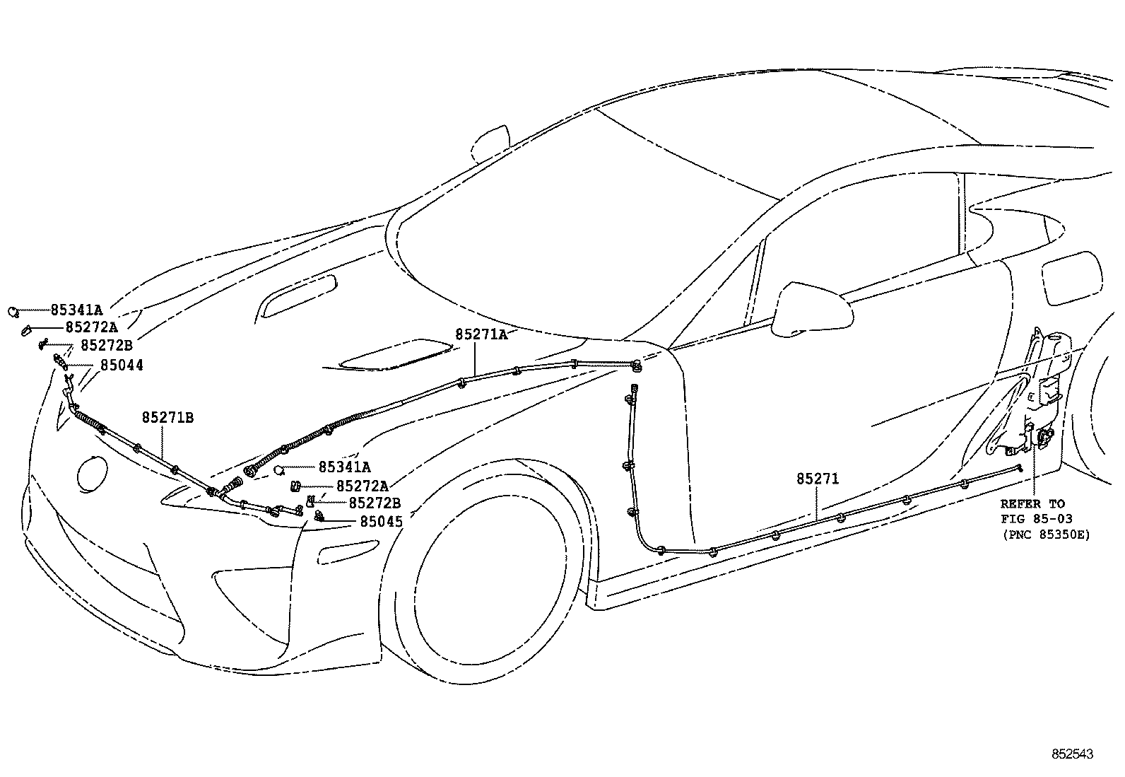  LFA |  HEADLAMP CLEANER