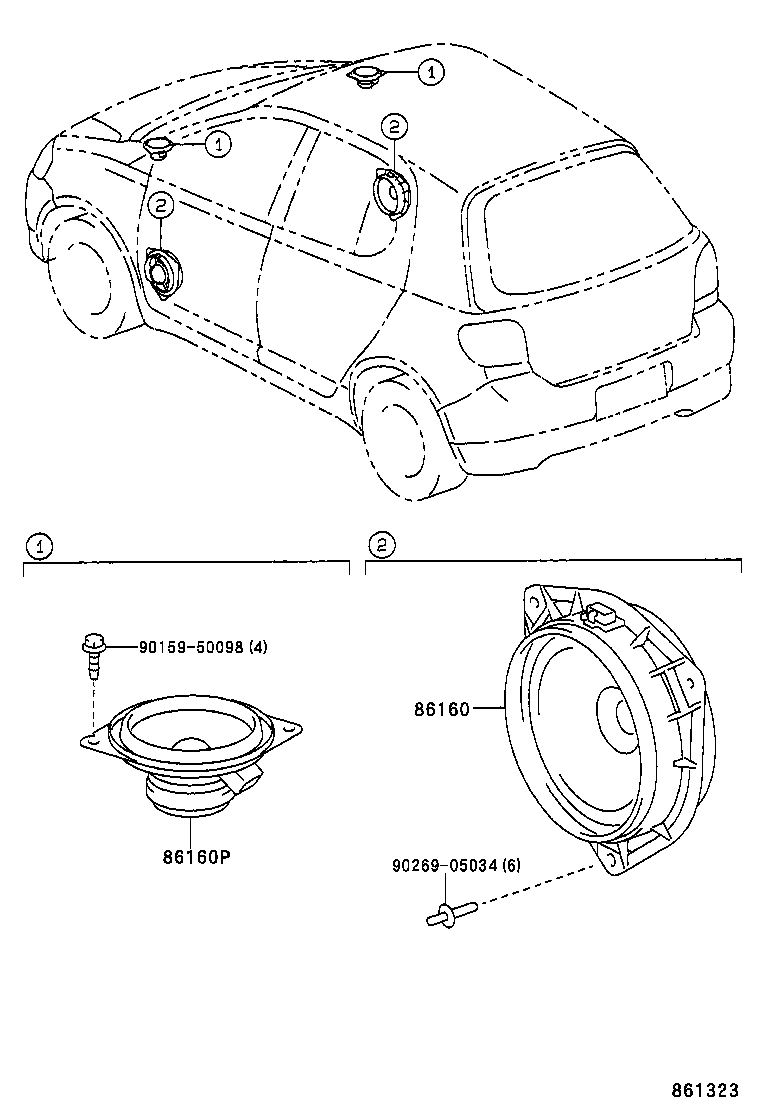  YARIS |  SPEAKER