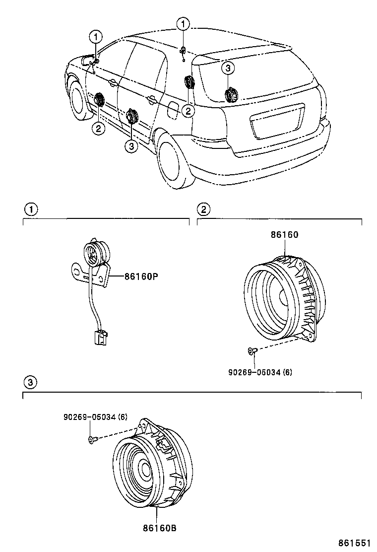  COROLLA |  SPEAKER