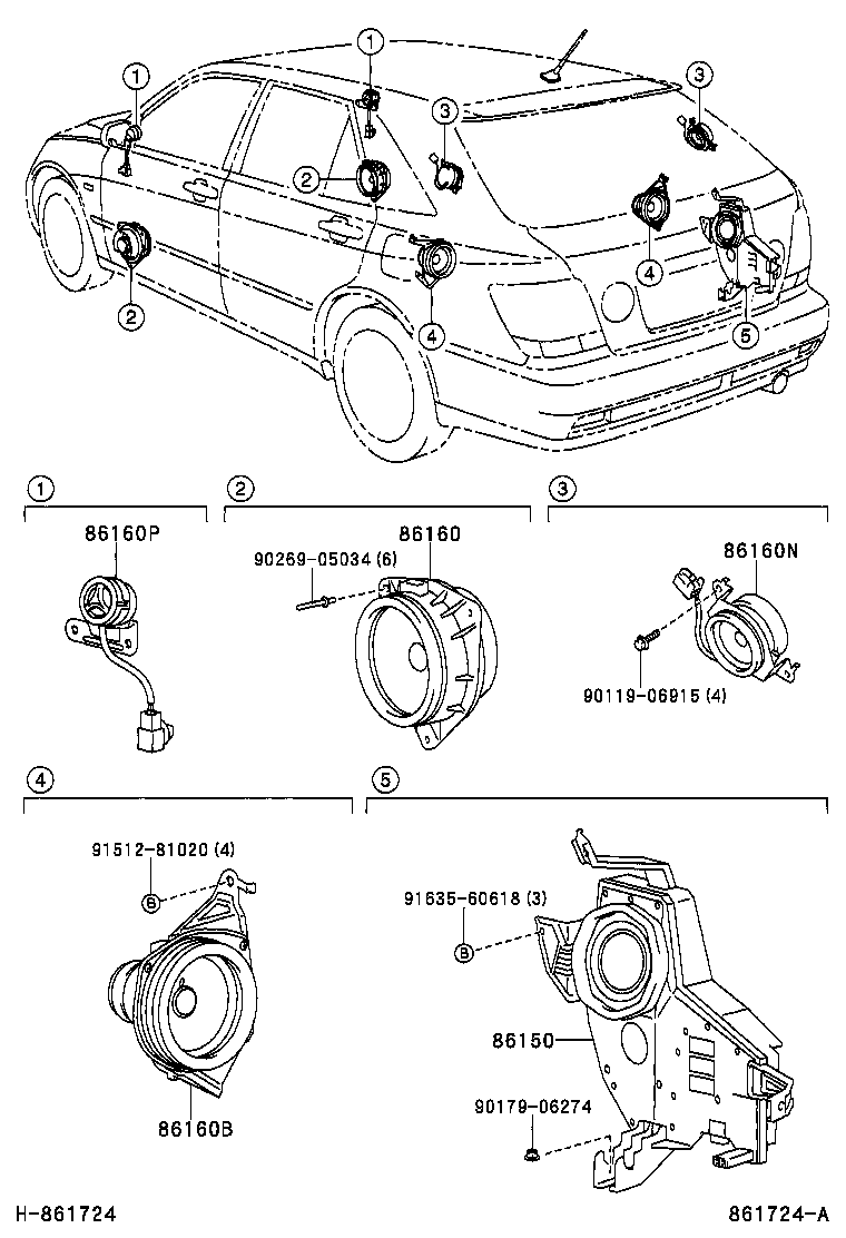  IS200 300 |  SPEAKER